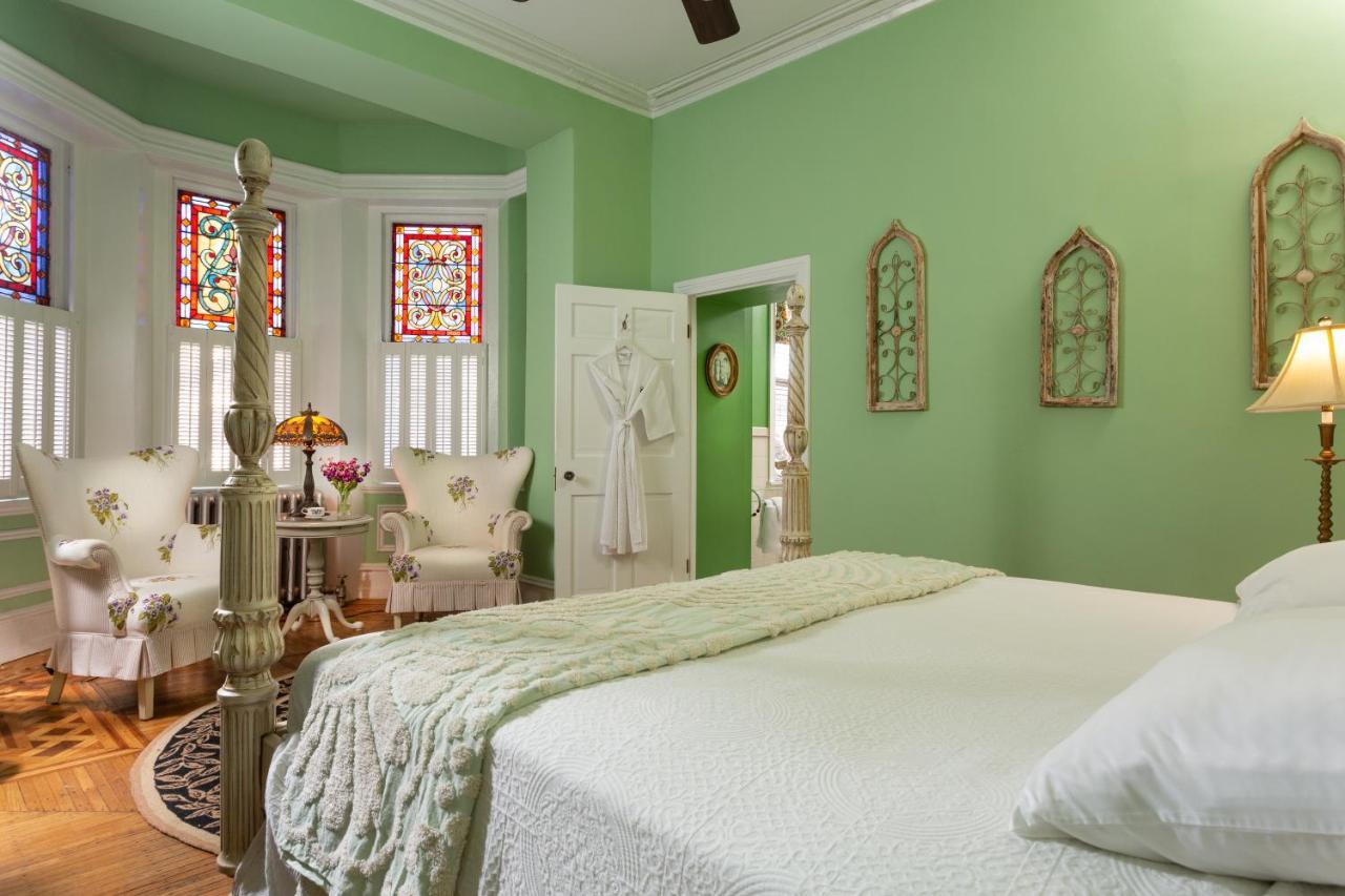 Cornerstone Bed & Breakfast Philadelphia Exteriör bild
