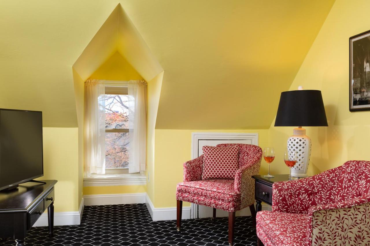 Cornerstone Bed & Breakfast Philadelphia Exteriör bild