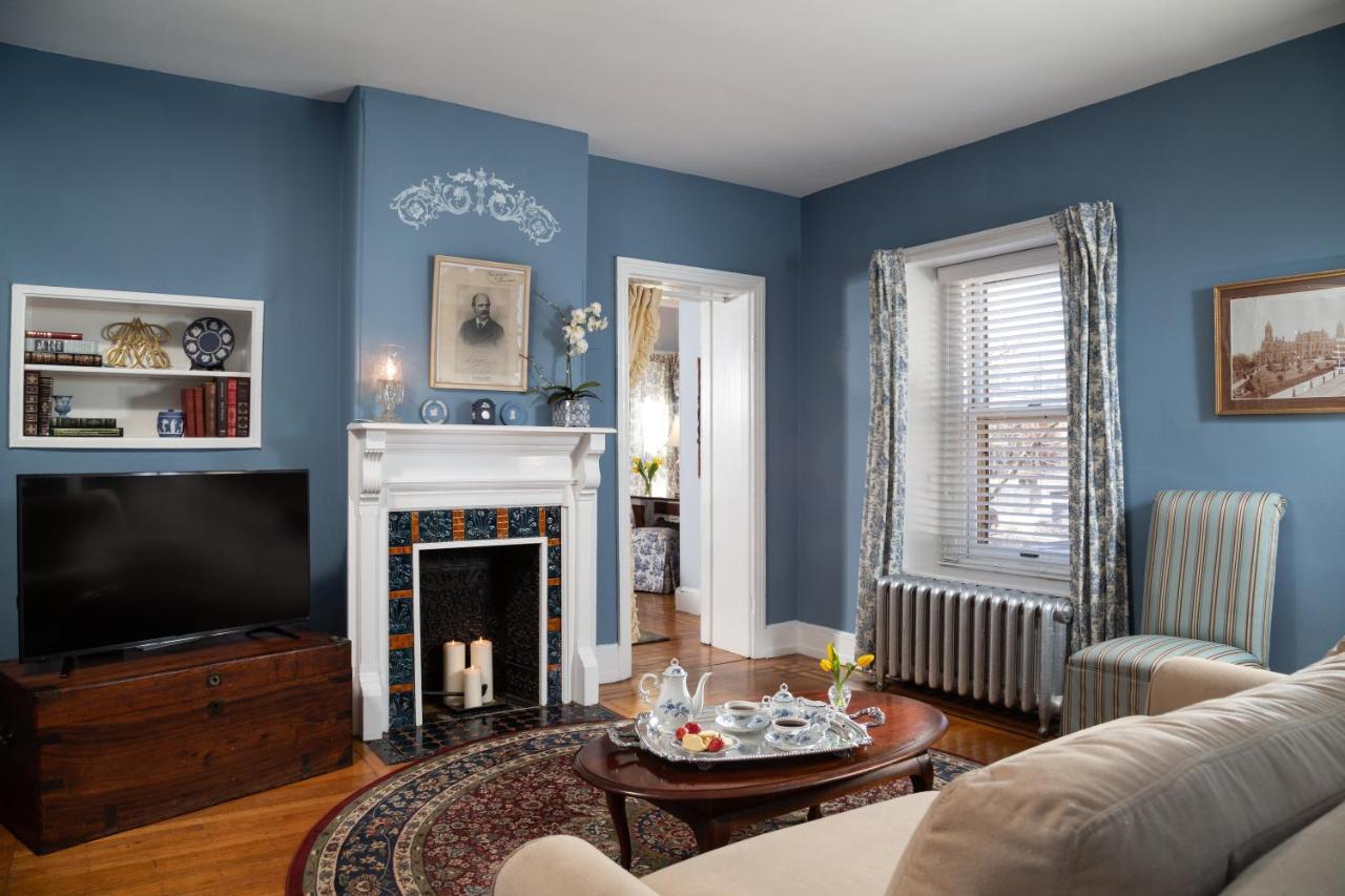 Cornerstone Bed & Breakfast Philadelphia Exteriör bild