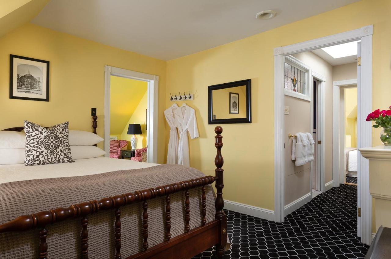 Cornerstone Bed & Breakfast Philadelphia Exteriör bild
