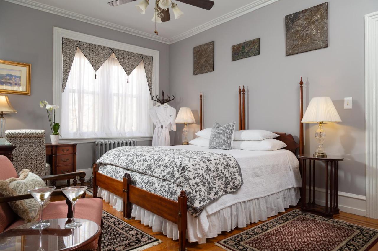Cornerstone Bed & Breakfast Philadelphia Exteriör bild
