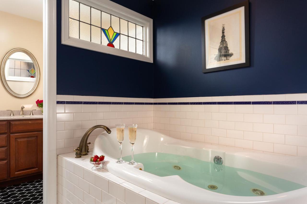 Cornerstone Bed & Breakfast Philadelphia Exteriör bild