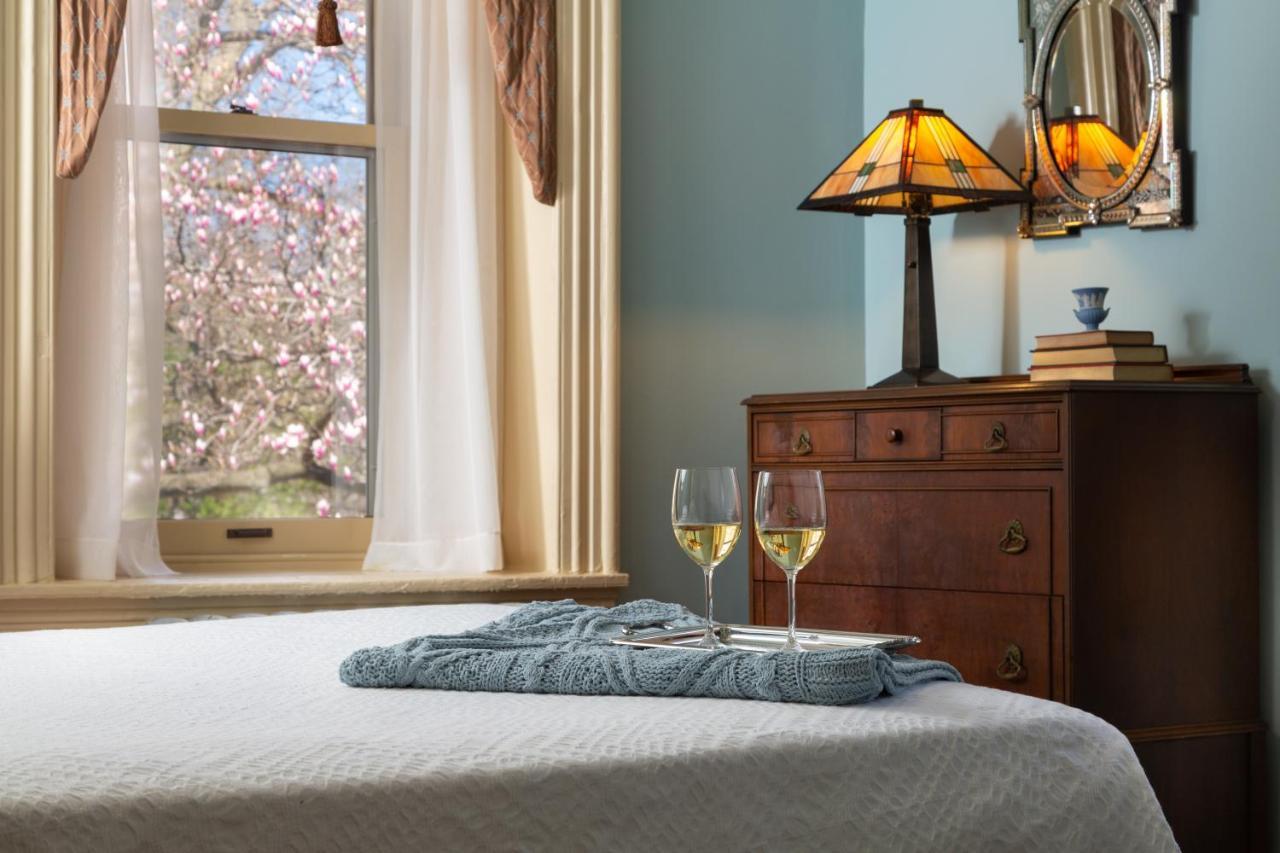 Cornerstone Bed & Breakfast Philadelphia Exteriör bild