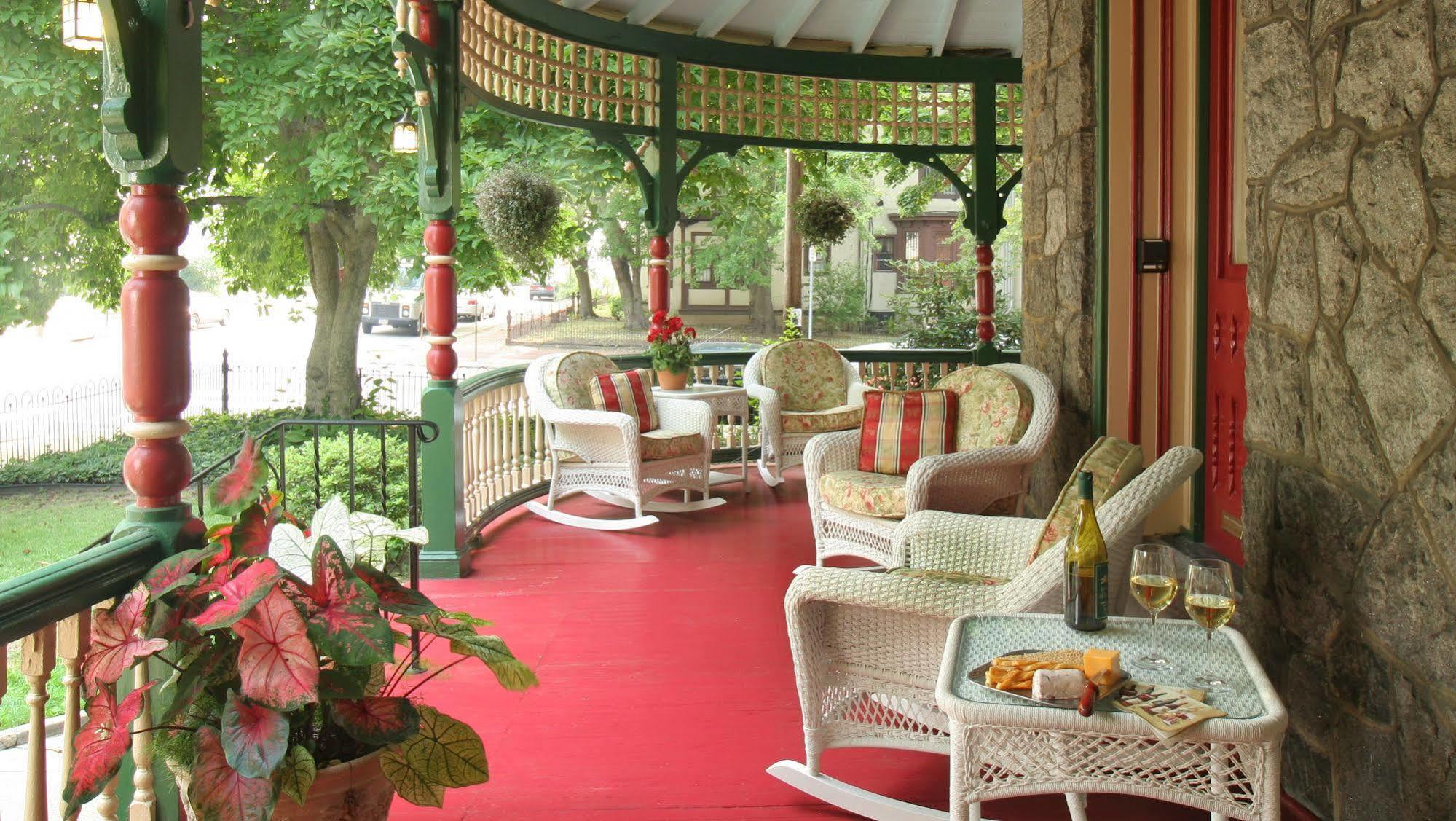 Cornerstone Bed & Breakfast Philadelphia Exteriör bild