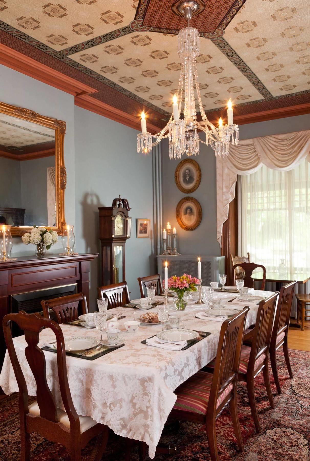Cornerstone Bed & Breakfast Philadelphia Exteriör bild