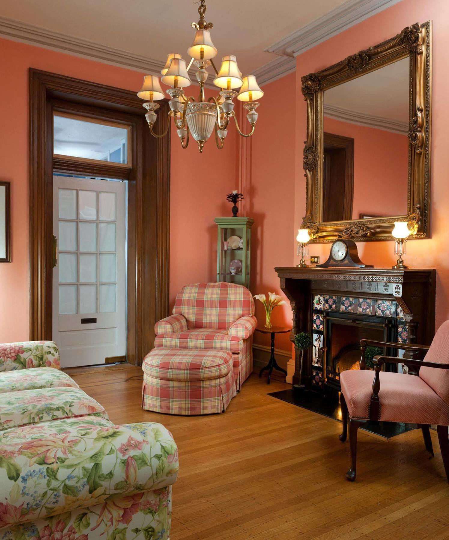 Cornerstone Bed & Breakfast Philadelphia Exteriör bild