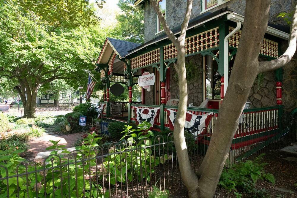 Cornerstone Bed & Breakfast Philadelphia Exteriör bild