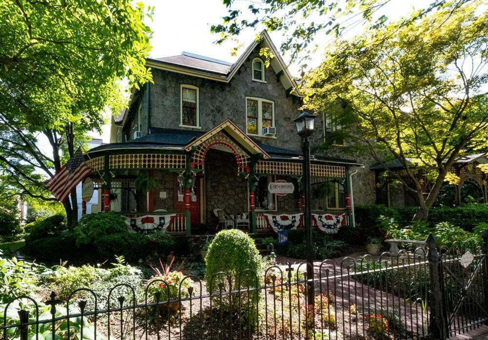 Cornerstone Bed & Breakfast Philadelphia Exteriör bild