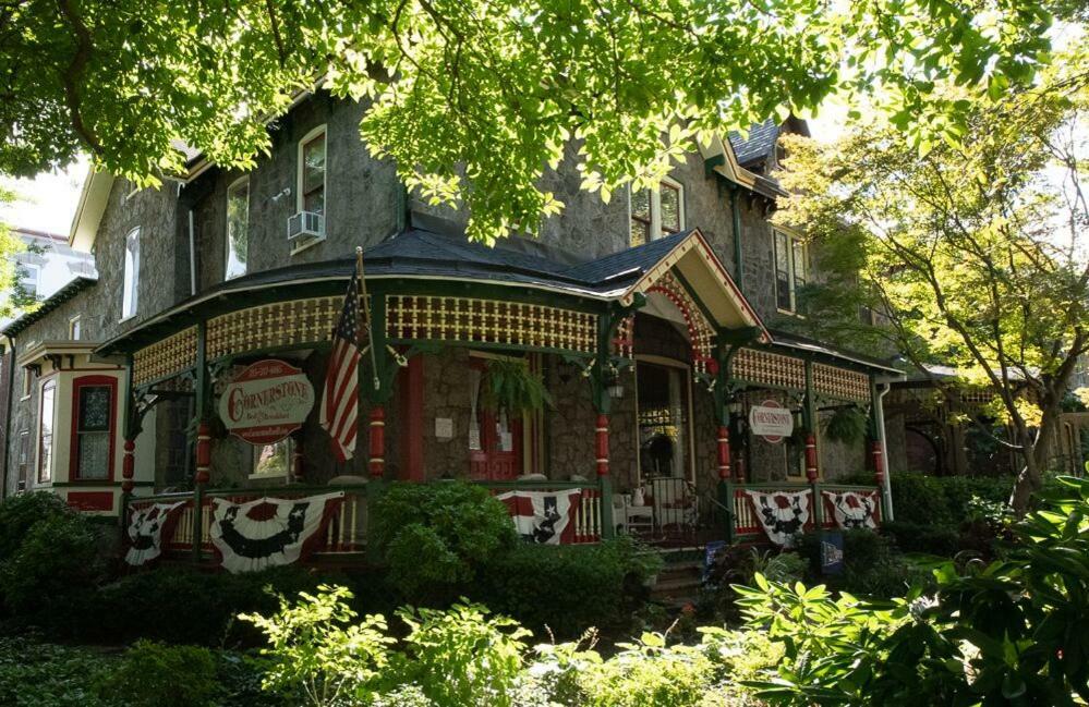 Cornerstone Bed & Breakfast Philadelphia Exteriör bild