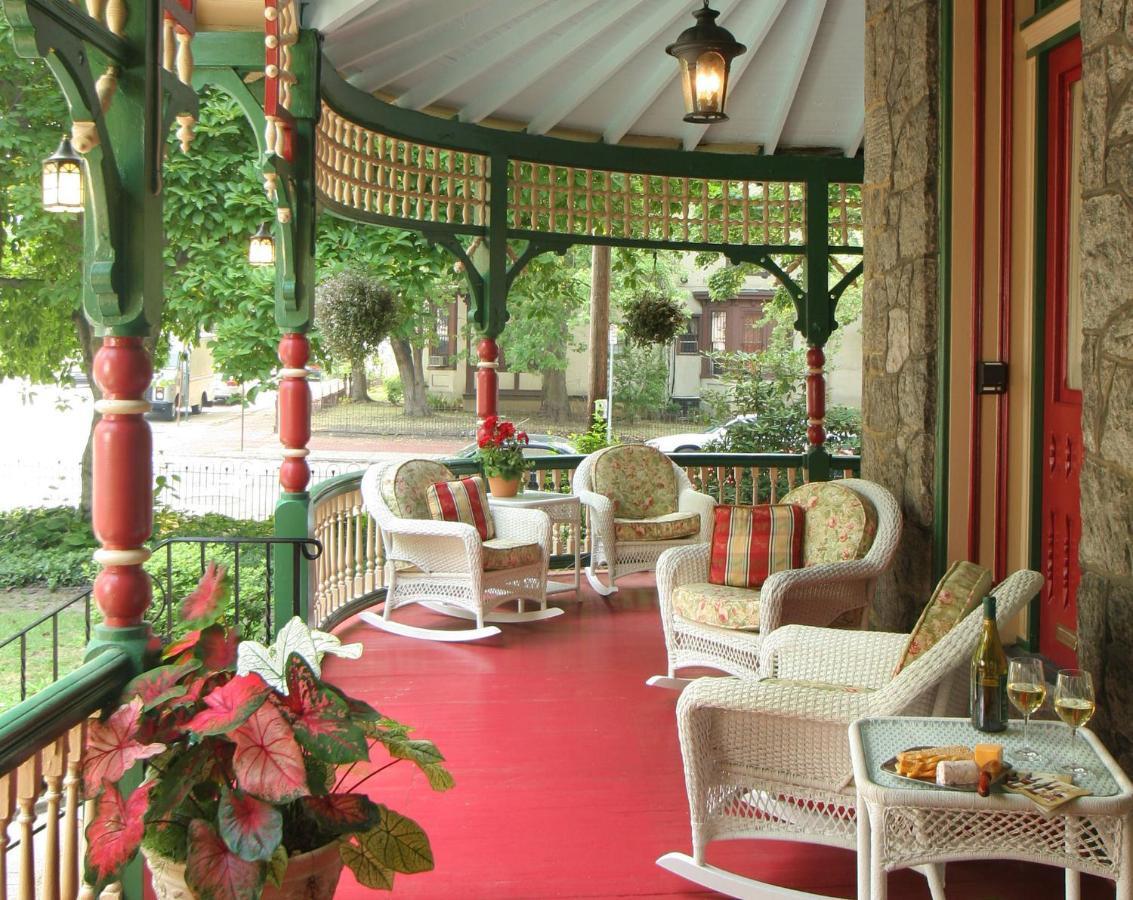 Cornerstone Bed & Breakfast Philadelphia Exteriör bild