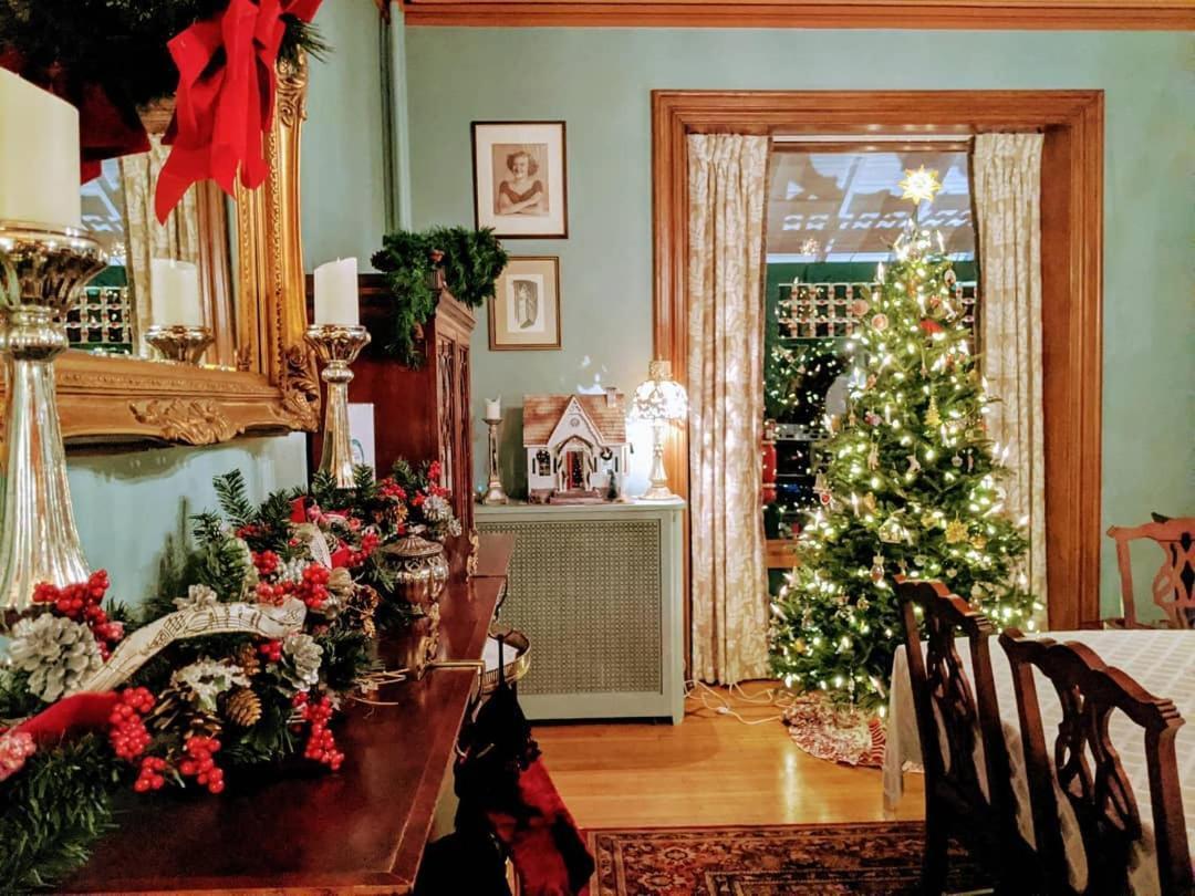 Cornerstone Bed & Breakfast Philadelphia Exteriör bild