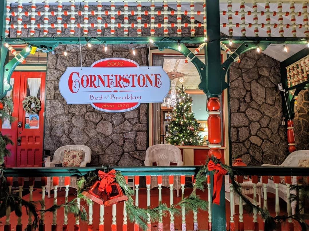 Cornerstone Bed & Breakfast Philadelphia Exteriör bild